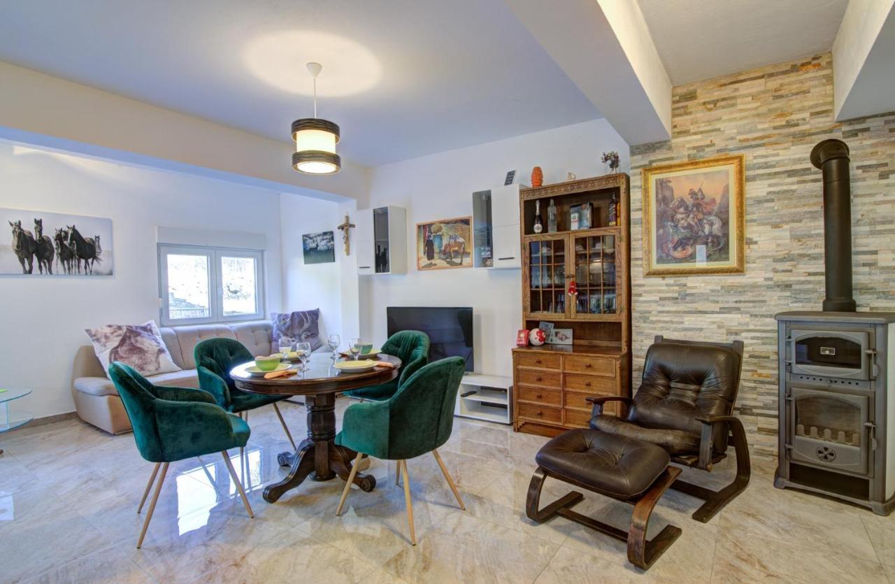 Appartamento House Of Velebit Adria Senj  Esterno foto